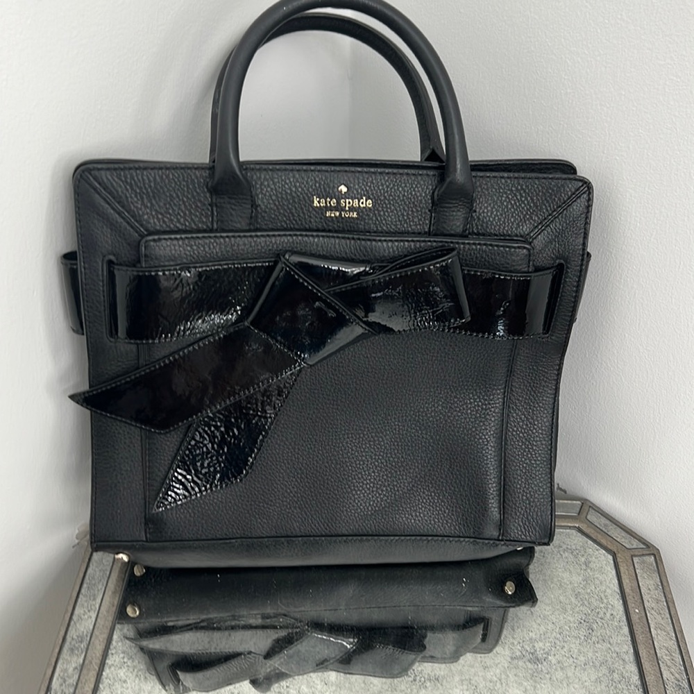 Kate Spade Bow Valley Medium Rosa Satchel bag
